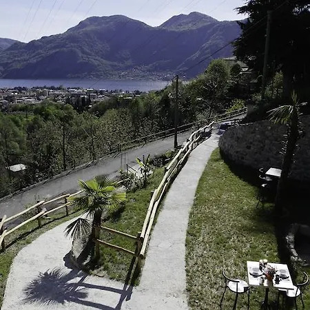 منزل ريفي Crotto Di Somana *